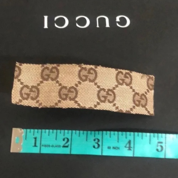 gucci hair clip - Picture 4 of 6
